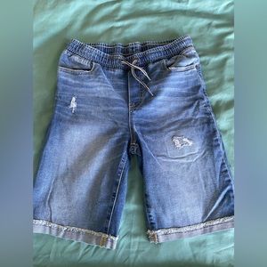 Boys denim shorts